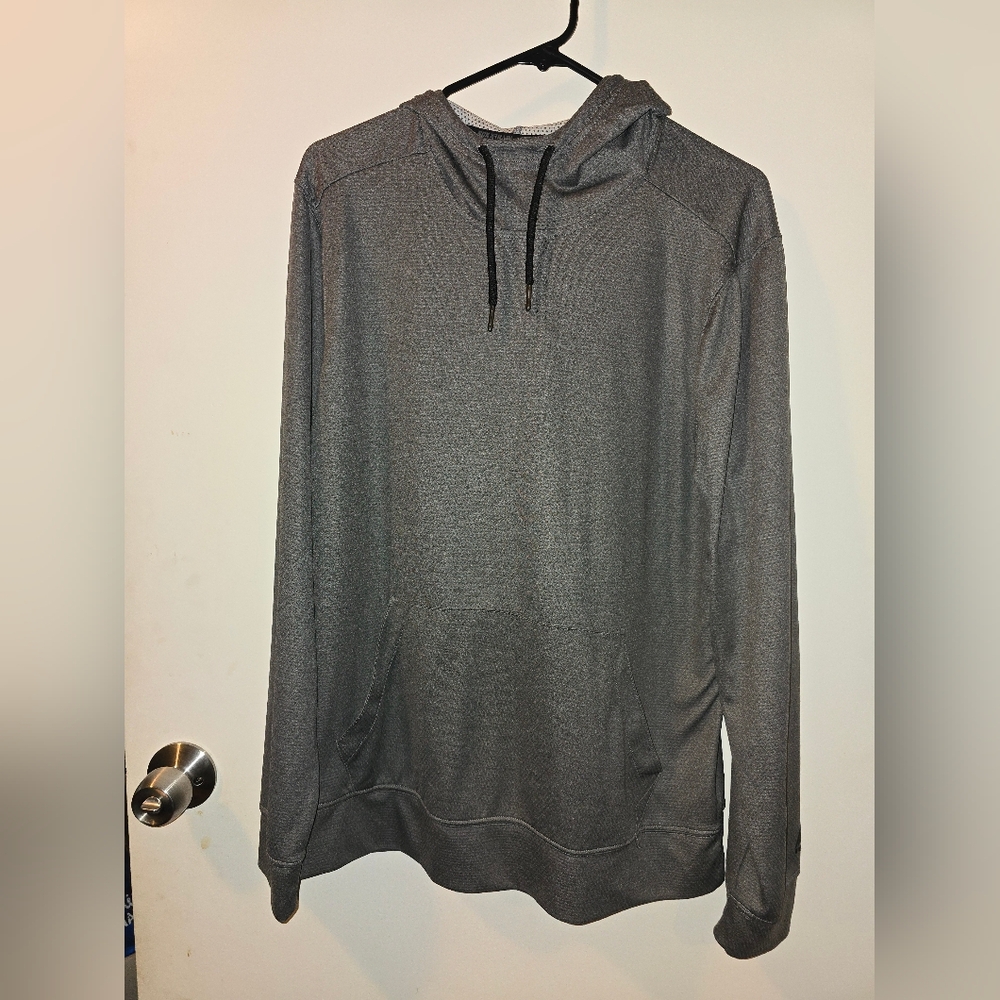 RBX X-Train Gray Active Performance Pullover